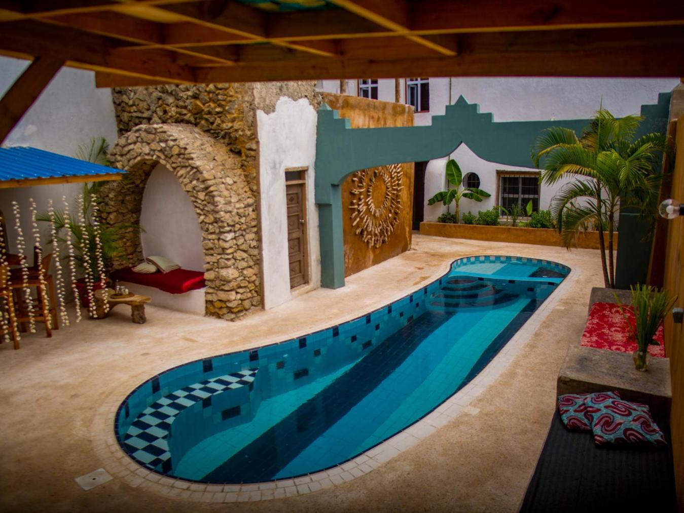 Firefly West Wing Otel Bagamoyo Dış mekan fotoğraf