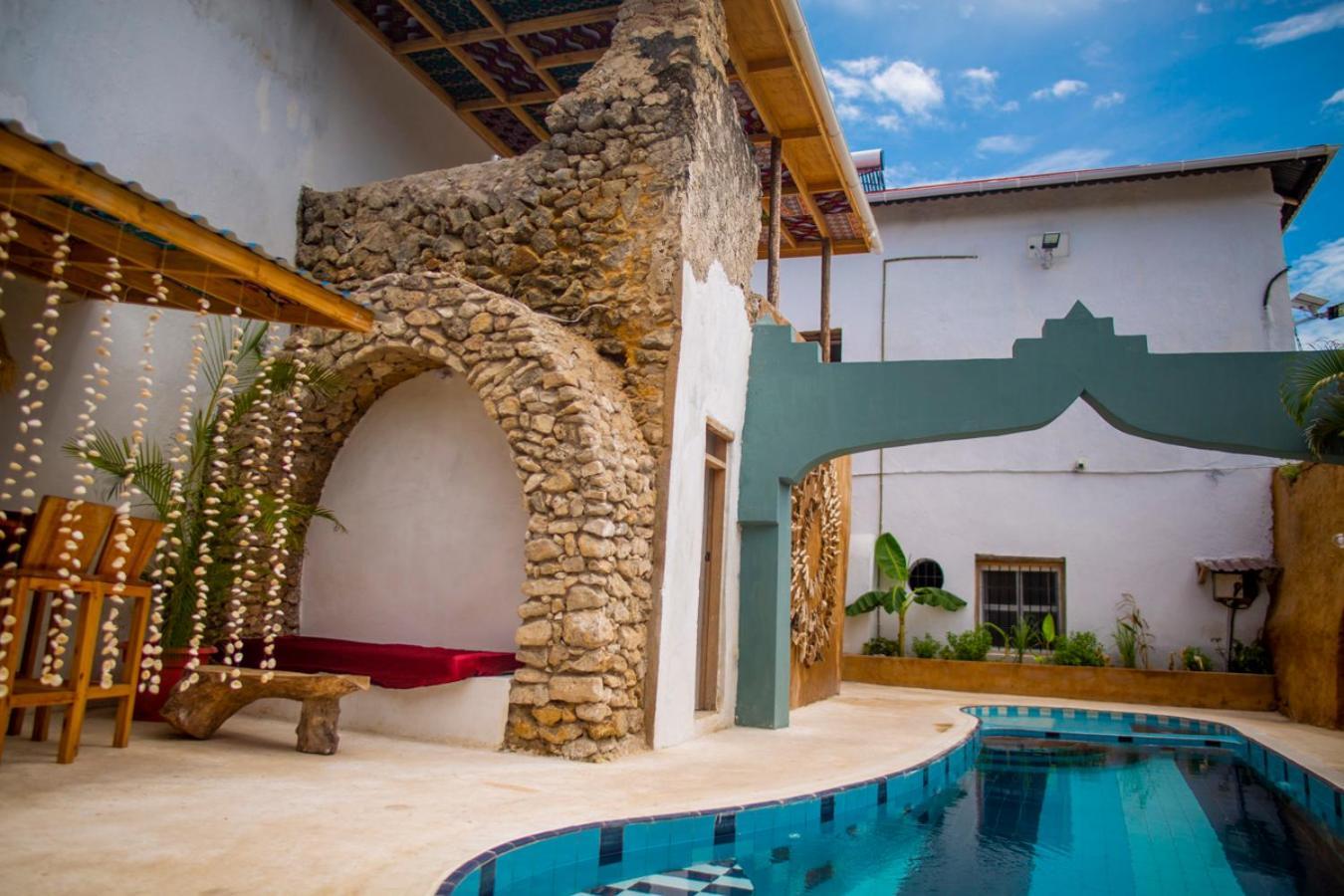 Firefly West Wing Otel Bagamoyo Dış mekan fotoğraf
